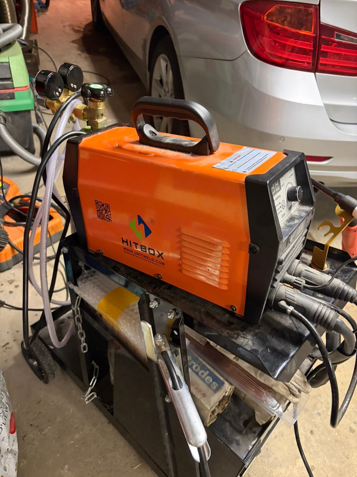 Poste à souder tig 200a, Enlèvement, Comme neuf, Tig