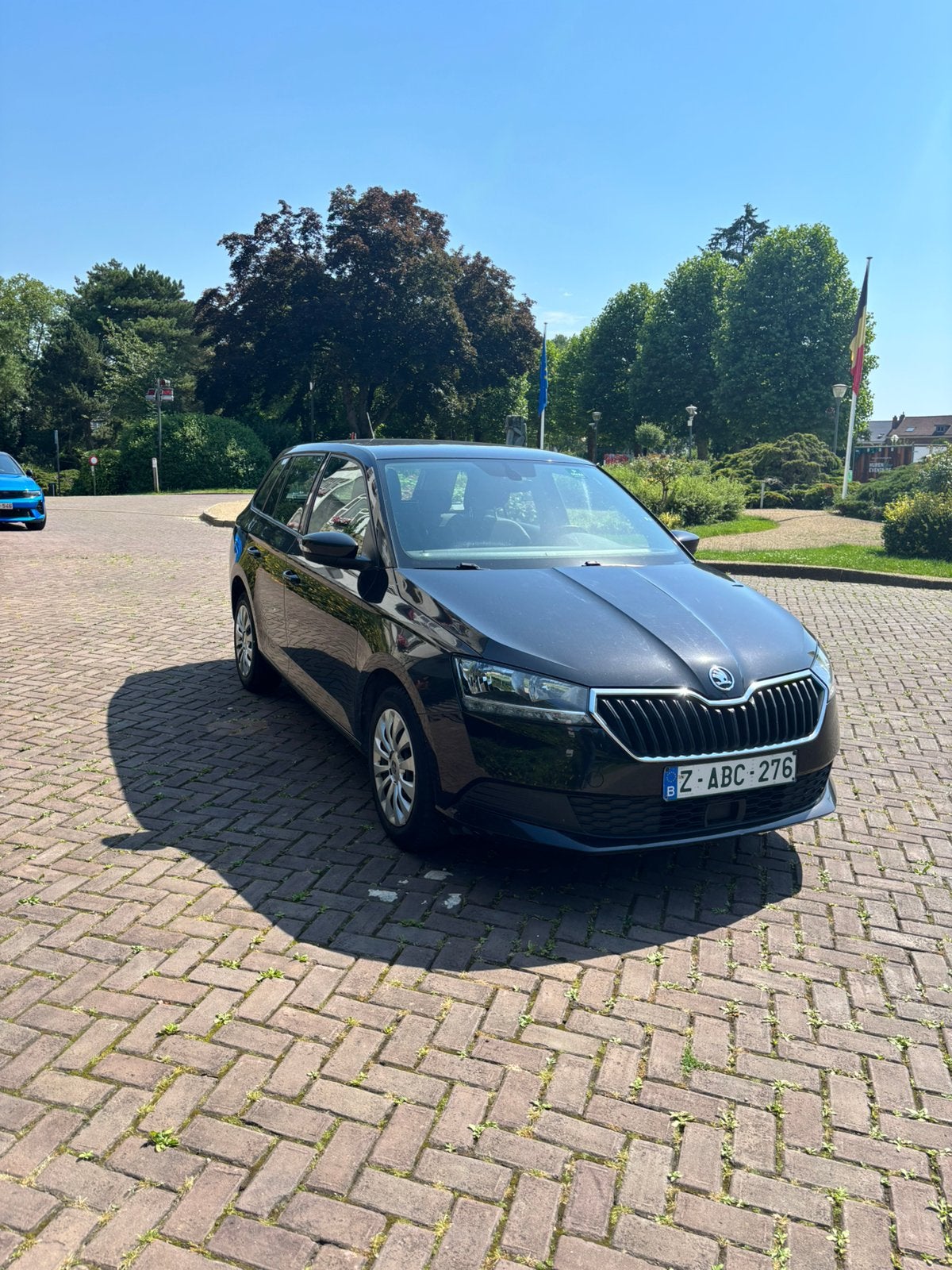 SKODA FABIA NIEUWSMODEL 2021 70KW 179000km, Auto's, Skoda, Start-stop-systeem, Euro 6, Zwart, Bedrijf