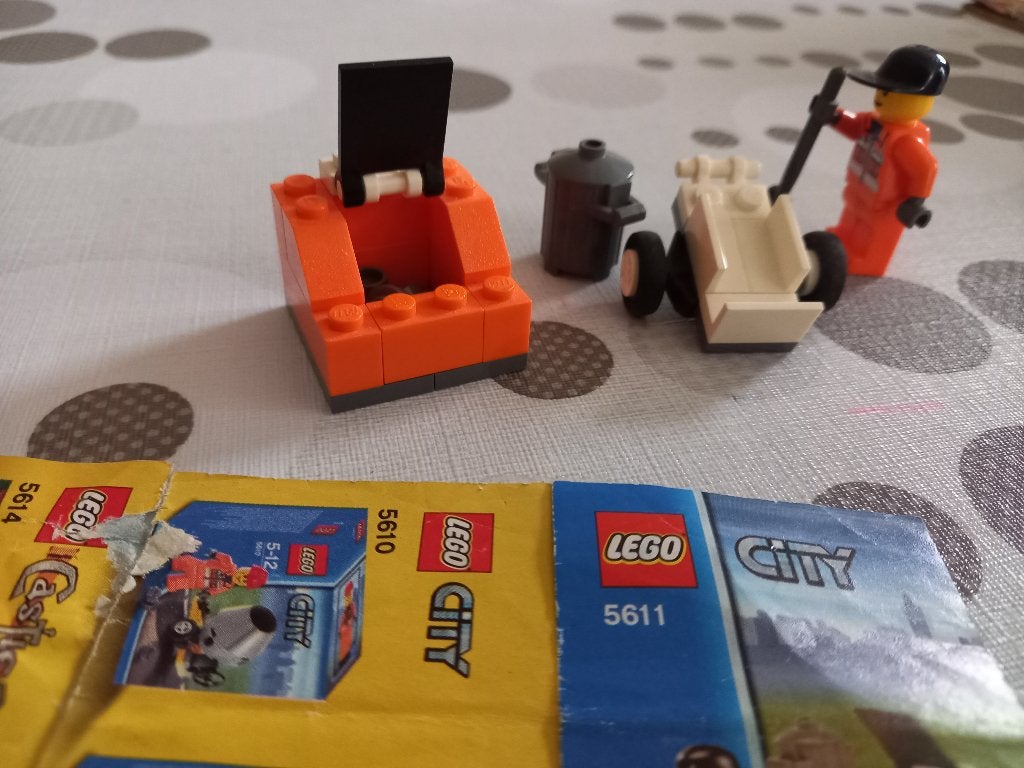Lego 5611 Travaux publics, City, Enlèvement ou Envoi, Lego, Comme neuf