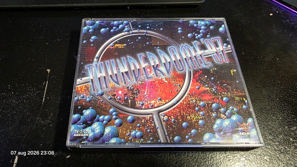 Thunderdome '97 French edition, Cd's en Dvd's, Import, Hardcore, Verzenden, Zo goed als nieuw