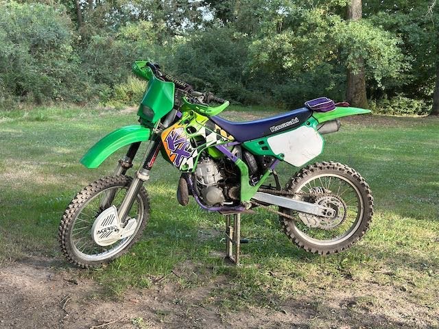 Kawasaki KDX250, Permis Moto A, Occasion, Jusqu'à 11 kW, Particulier