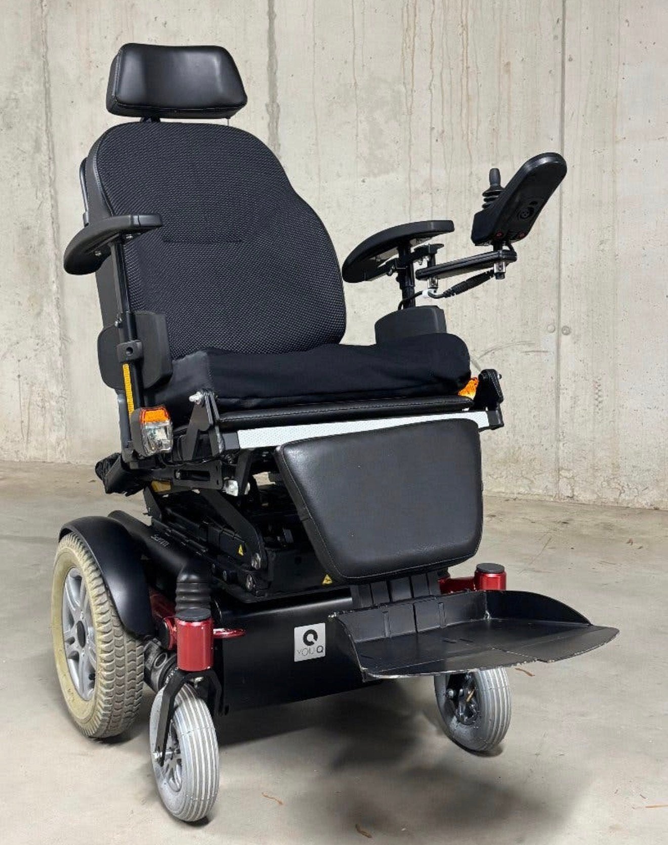 fauteuil roulant électrique toutes les options de réglage, Enlèvement ou Envoi, Comme neuf, Fauteuil roulant électrique