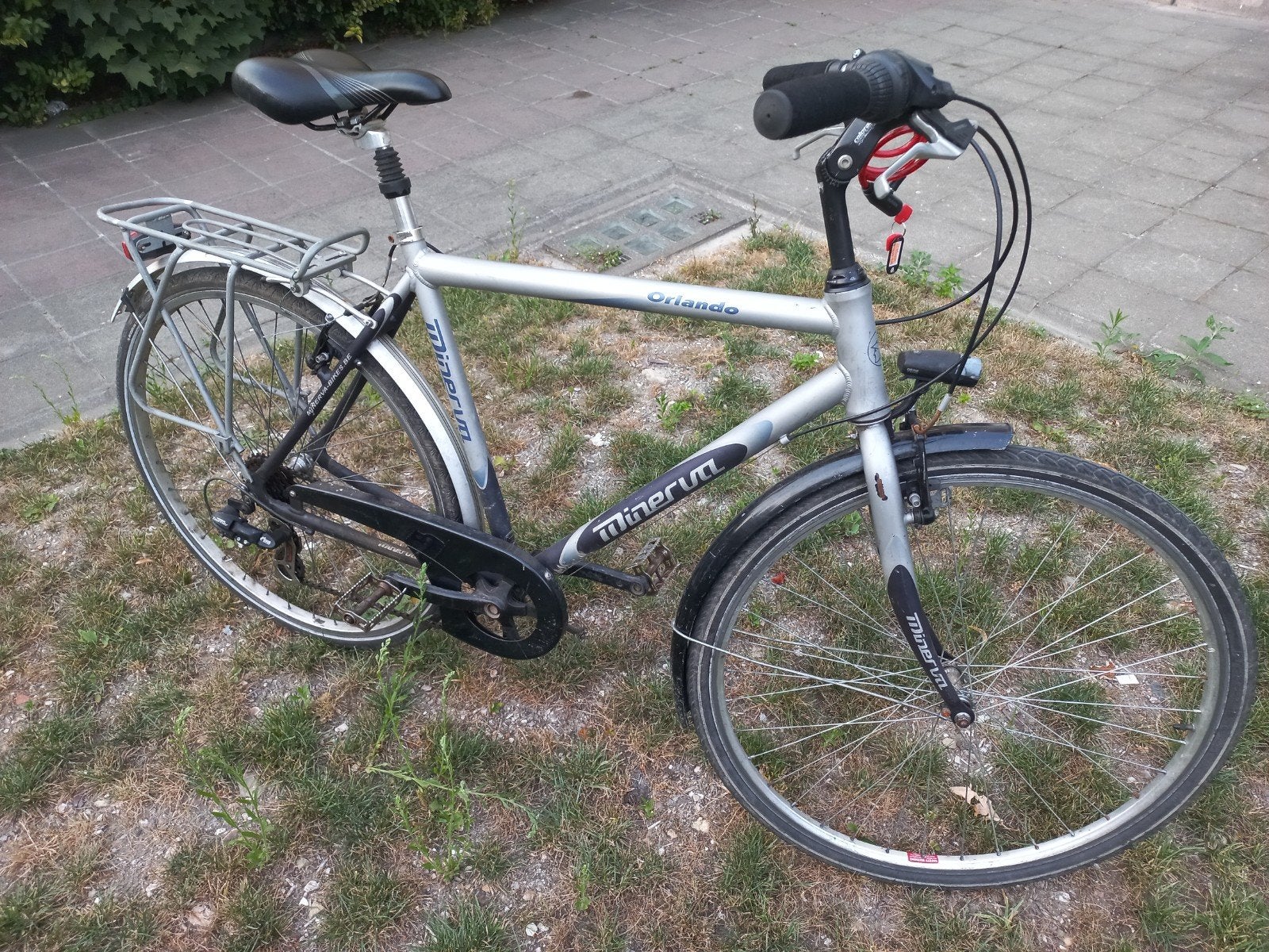 vélo de ville, Enlèvement