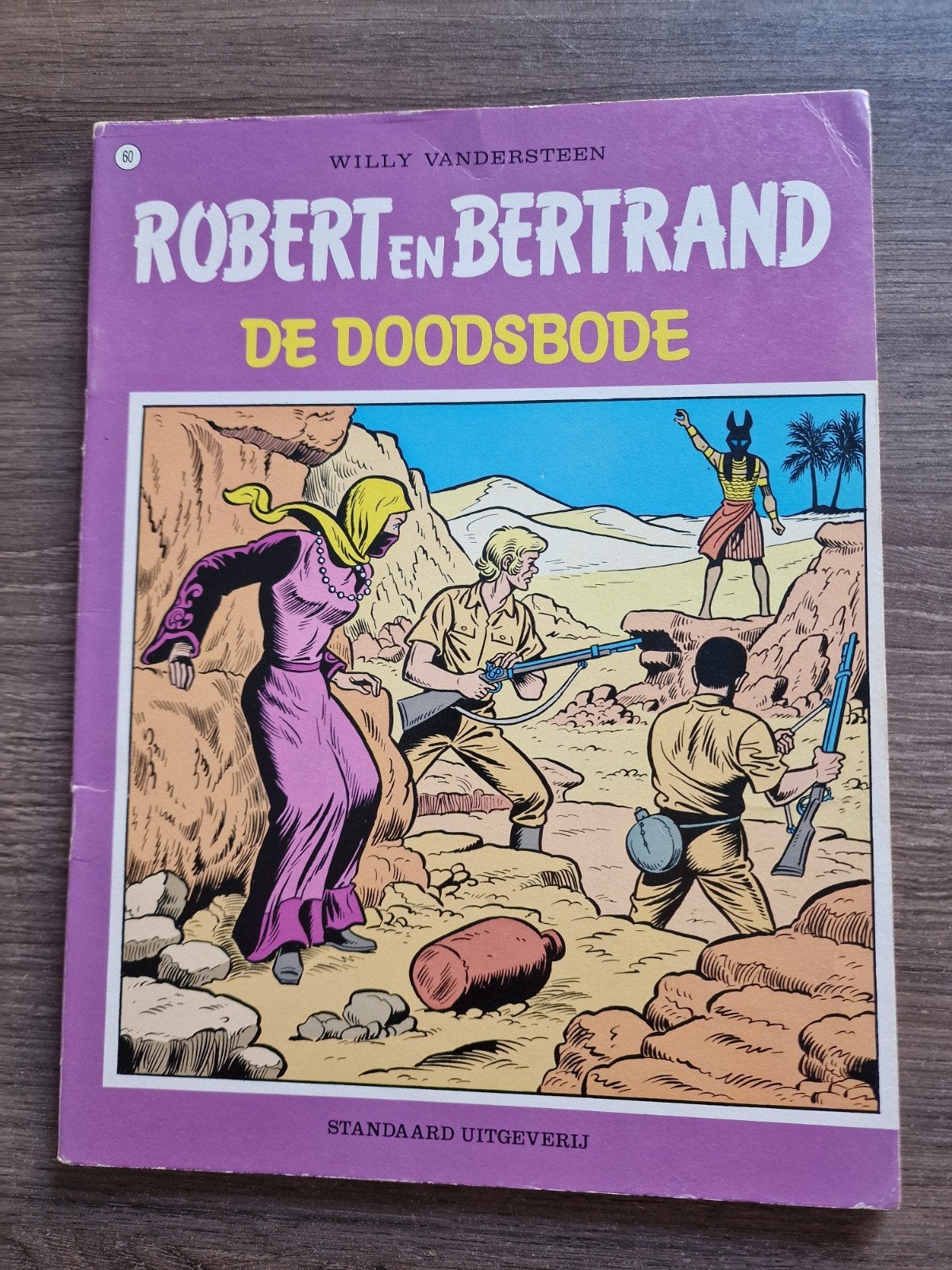 strips. Robert en Bertrand, Boeken, Gelezen, Willy Vandersteen, Ophalen of Verzenden, Meerdere stripboeken