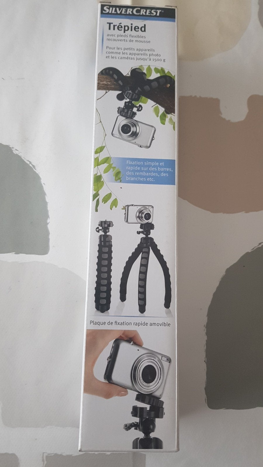 Camerastatief nieuw, Audio, Tv en Foto, Fotografie | Statieven en Balhoofden, Ophalen of Verzenden
