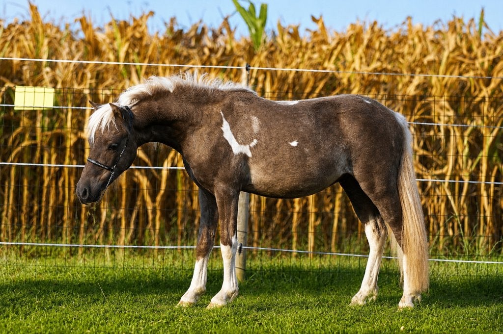 AMHA / NMPRS hengstenveulens en jaarling hengst, Dieren en Toebehoren, Pony's, Met stamboom, Niet van toepassing, 0 tot 2 jaar