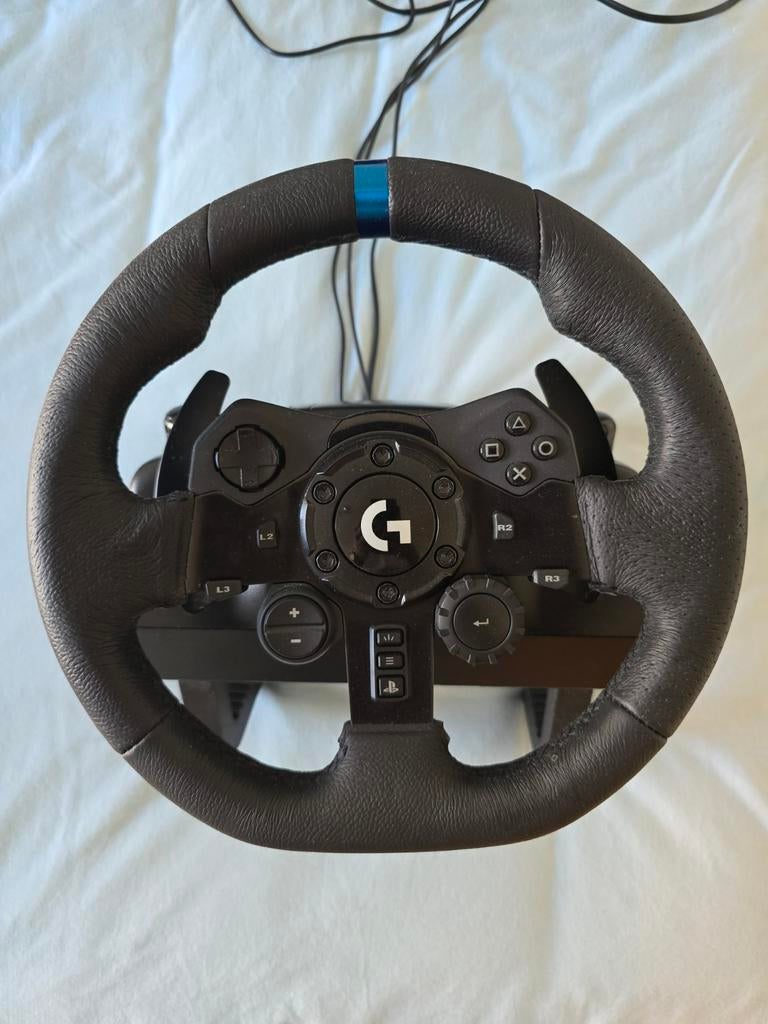 Logitech g923 racing sim stuur en pedalen, Games en Spelcomputers, Ophalen
