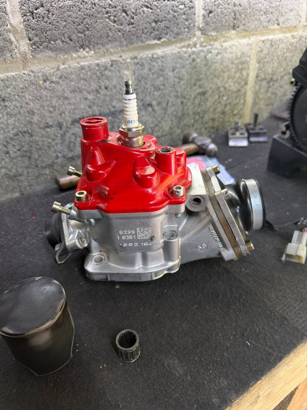 Rotax evo-cilinder, Sport en Fitness, Karting, Ophalen of Verzenden