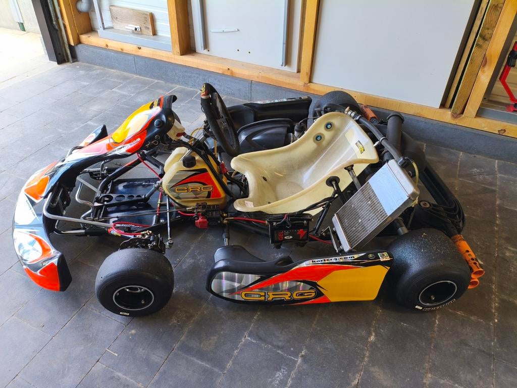 Crg dd2, Sports & Fitness, Karting, Enlèvement