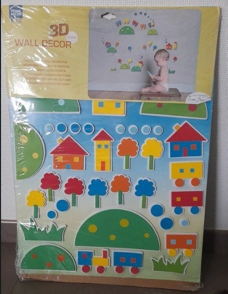 Muurdecoratie voor kinderen, Overige merken, Ophalen of Verzenden, Wanddecoratie, Meerkleurig