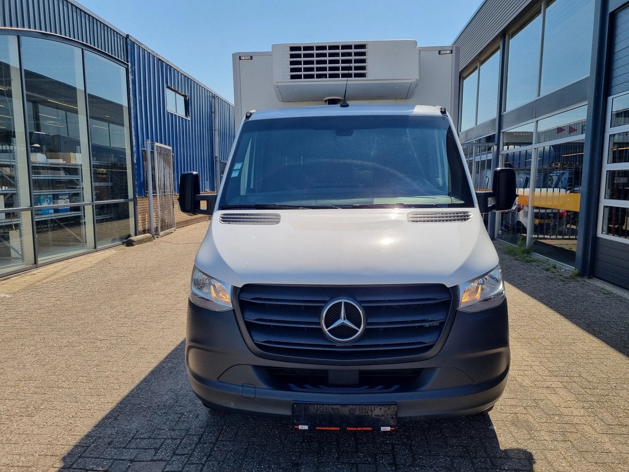 Mercedes-Benz Sprinter 316 CDI Kuhlkoffer/ V500 MAX MT -20+2, Auto's, Achterwielaandrijving, Gebruikt, Euro 6, 4 cilinders