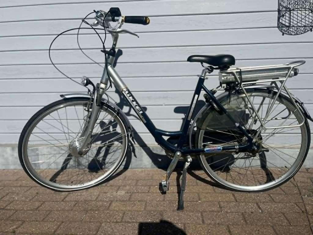 elektrische fiets, Gebruikt, 59 cm of meer, 50 km per accu of meer, Ophalen