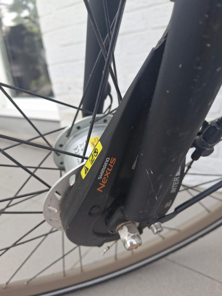 Damesfiets Gazelle zwart, Ophalen, Elektrische fiets