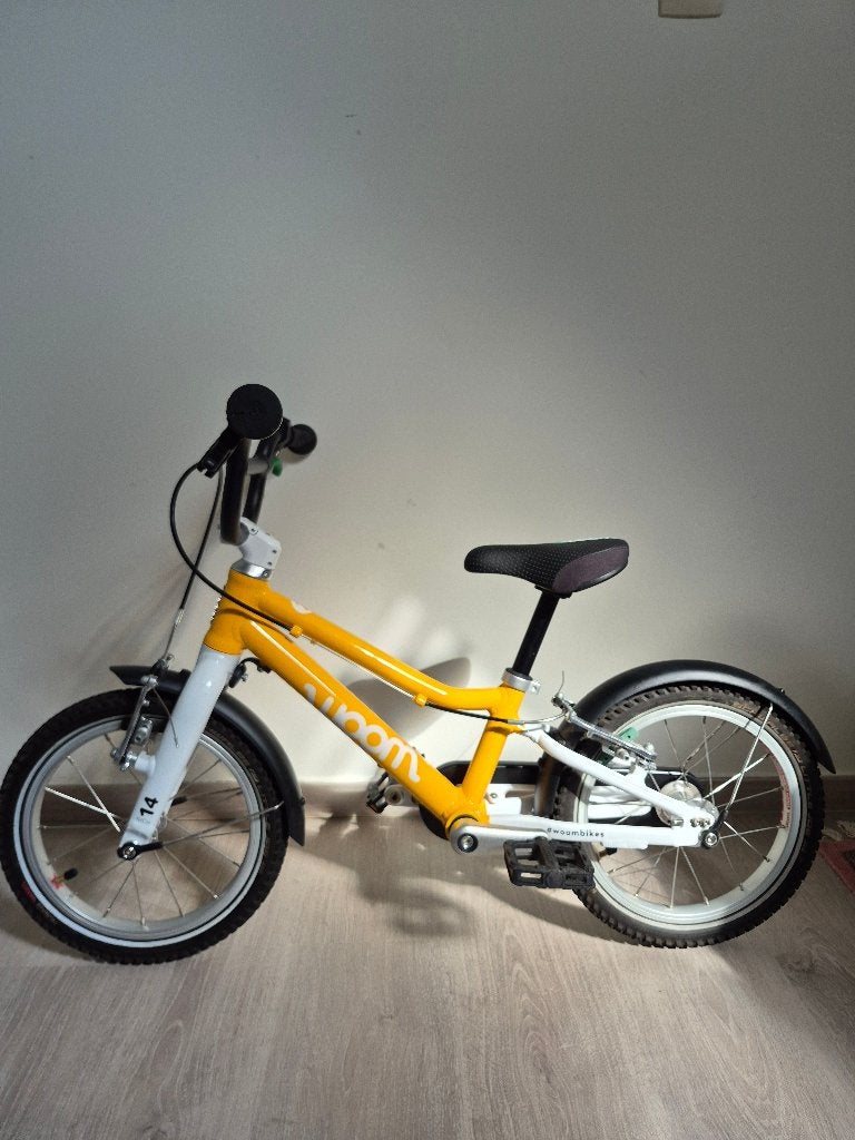 Woom 2 bike, Enlèvement, Comme neuf, Moins de 16 pouces, Woom