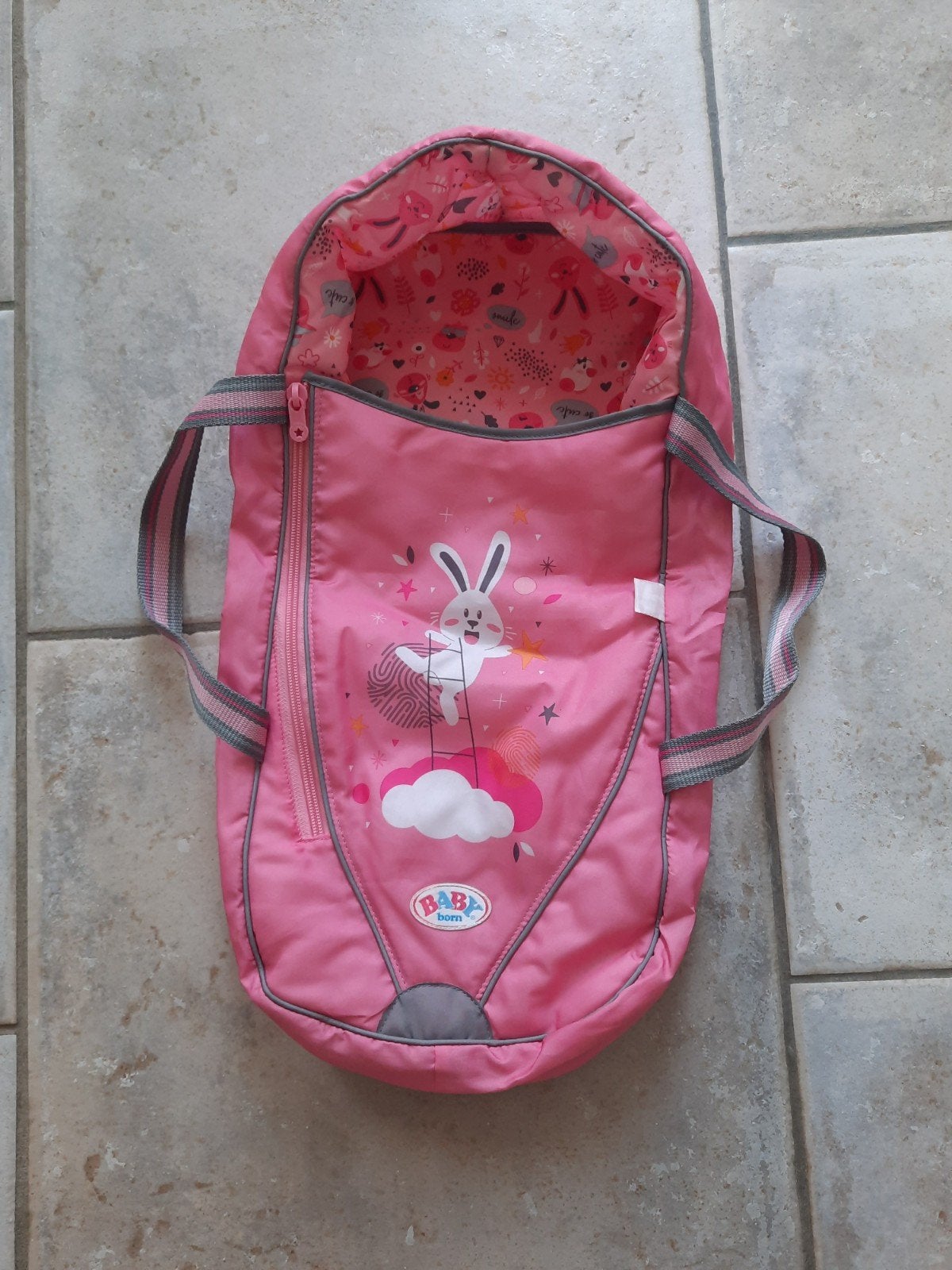 Te koop: baby born 2 in 1 draagzak, Ophalen