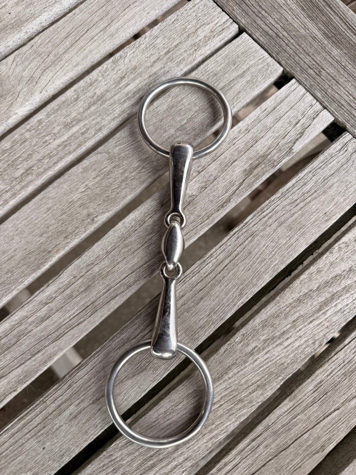 HS sprenger 11,5cm, Dieren en Toebehoren, Ophalen, Overige disciplines, Zilver, Pony