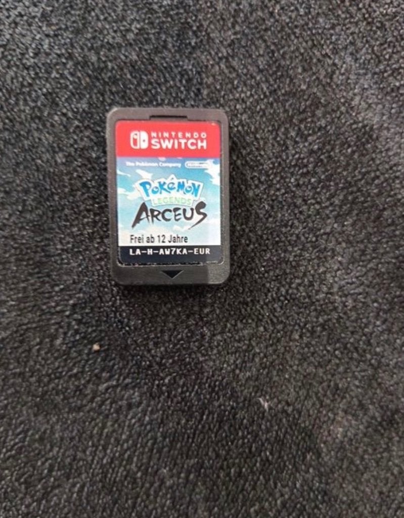 Jeu switch Pokemon Arceus, Games en Spelcomputers, Games | Nintendo Switch, Ophalen