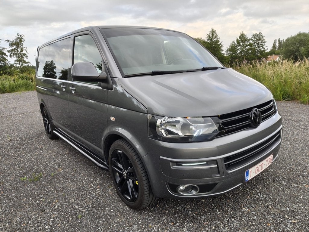 Volkswagen Transporter T5.1 Multivan Bluemotion 7zit, Auto's, Voorwielaandrijving, 4 cilinders, Electronic Stability Program (ESP)
