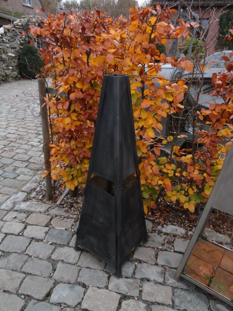 vuurhaard, Ophalen, Gebruikt