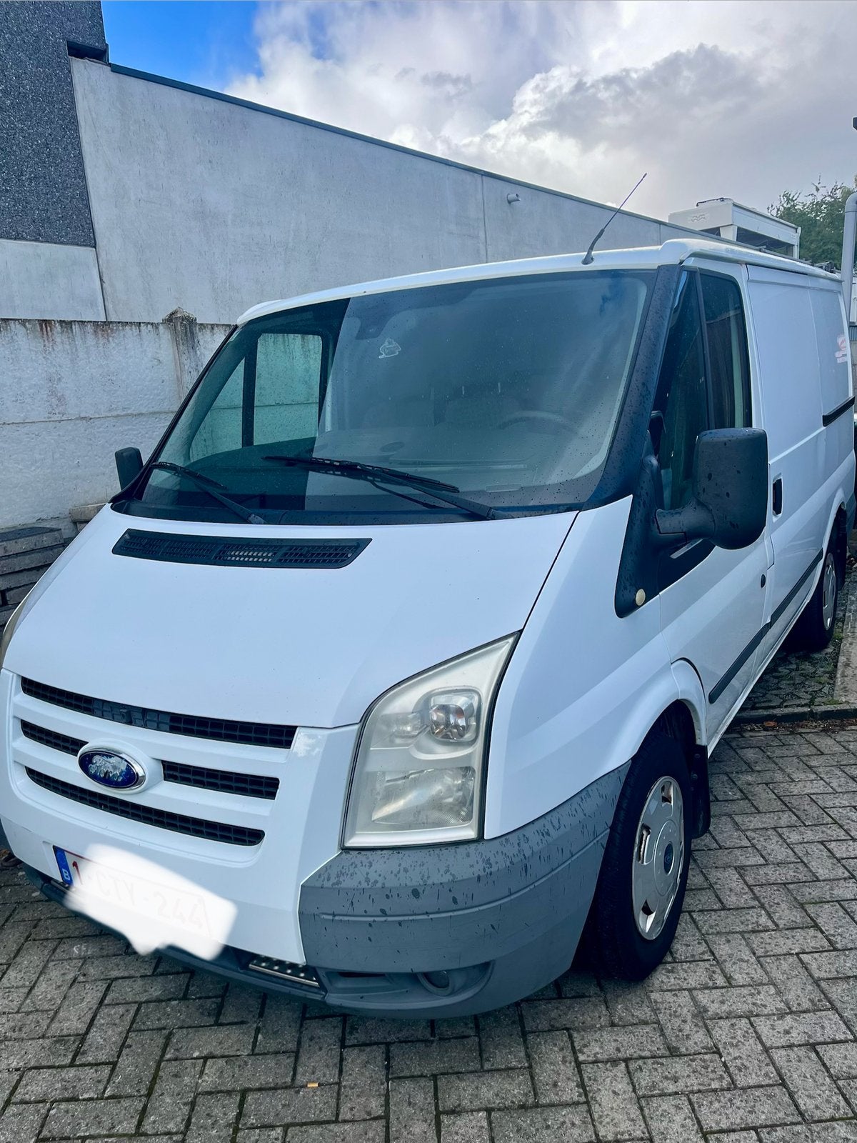 Ford transit bouwj 2010, Autos, Achat, 3 places, Boîte manuelle, 5 portes