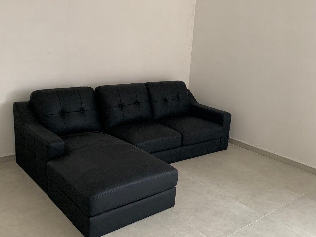 Nouveau siège en cuir Buffalo, Maison & Meubles, Banc d'angle, 200 à 250 cm, Enlèvement, Cuir
