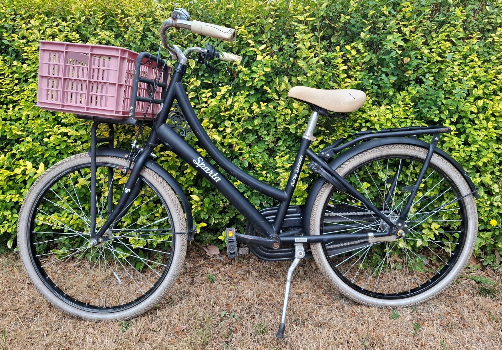 Meisjesfiets 24 inch Sparta Pick Up Summer, Fietsen en Brommers, Ophalen, Terugtraprem, Sparta, Versnellingen