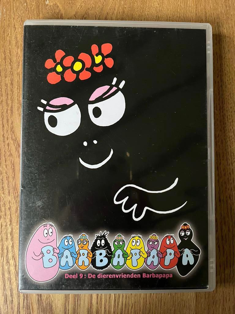 DVD Barbapapa: De dierenvrienden Barbapapa, Alle leeftijden, Ophalen of Verzenden, Zo goed als nieuw, Tekenfilm