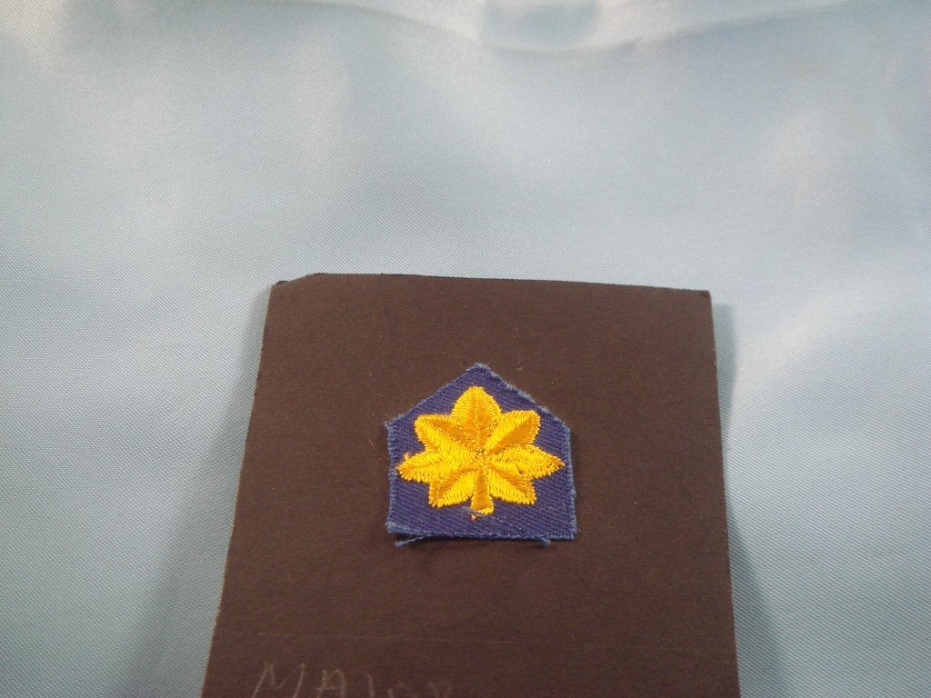 USAF # 12 - MAJOR (1ex), Verzamelen, Ophalen of Verzenden, Luchtmacht, Embleem of Badge