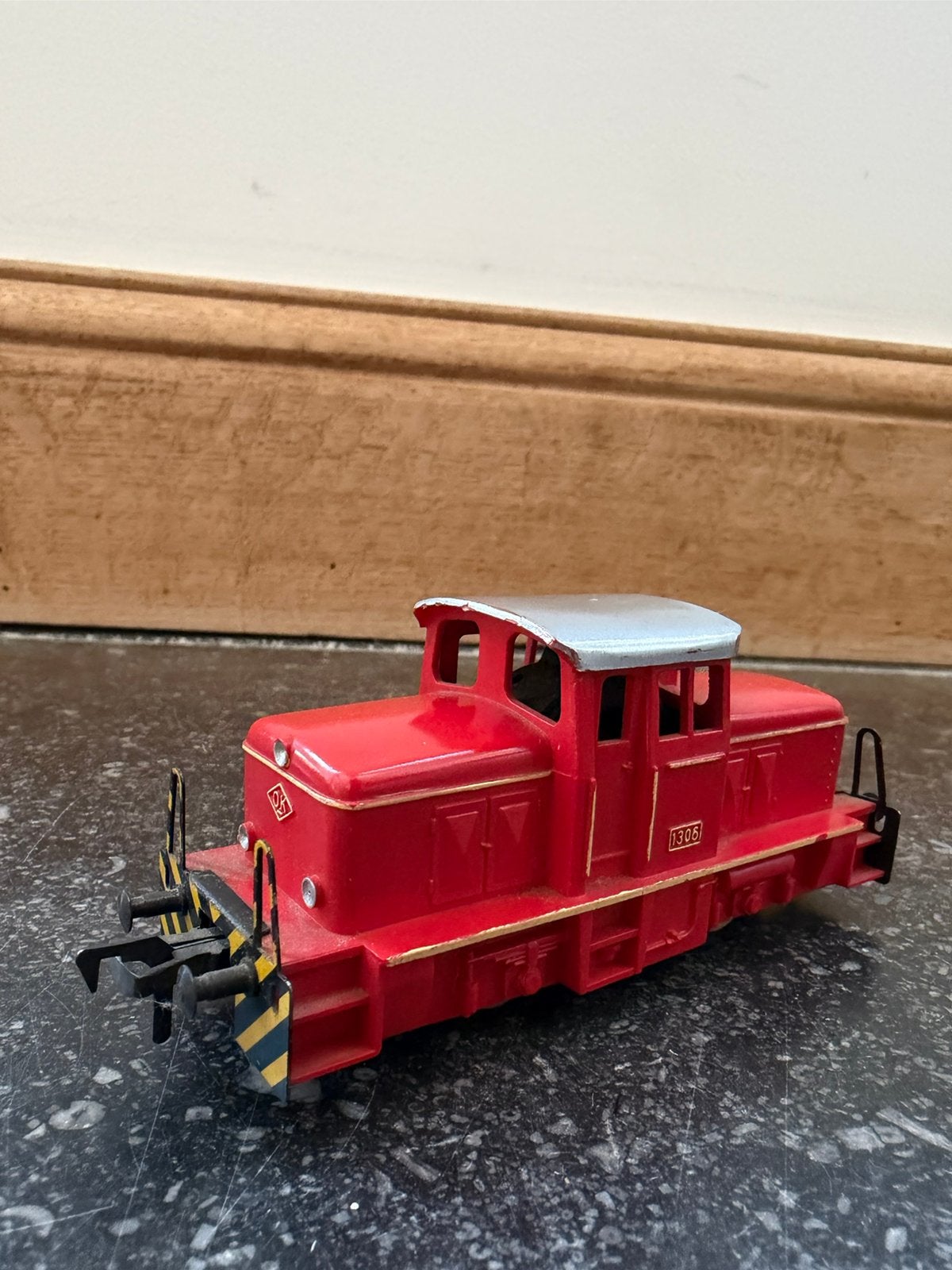 Fleischmann Diesellocomotief H0, Ophalen of Verzenden, Zo goed als nieuw, Locomotief, Fleischmann