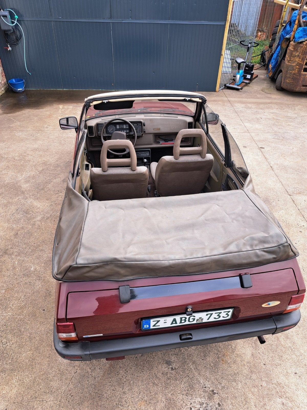 FORD FIESTA CABRIO TOP STAAT!! EINIG IN BELGIË, Auto's, Cabriolet, Particulier, Ford, Te koop