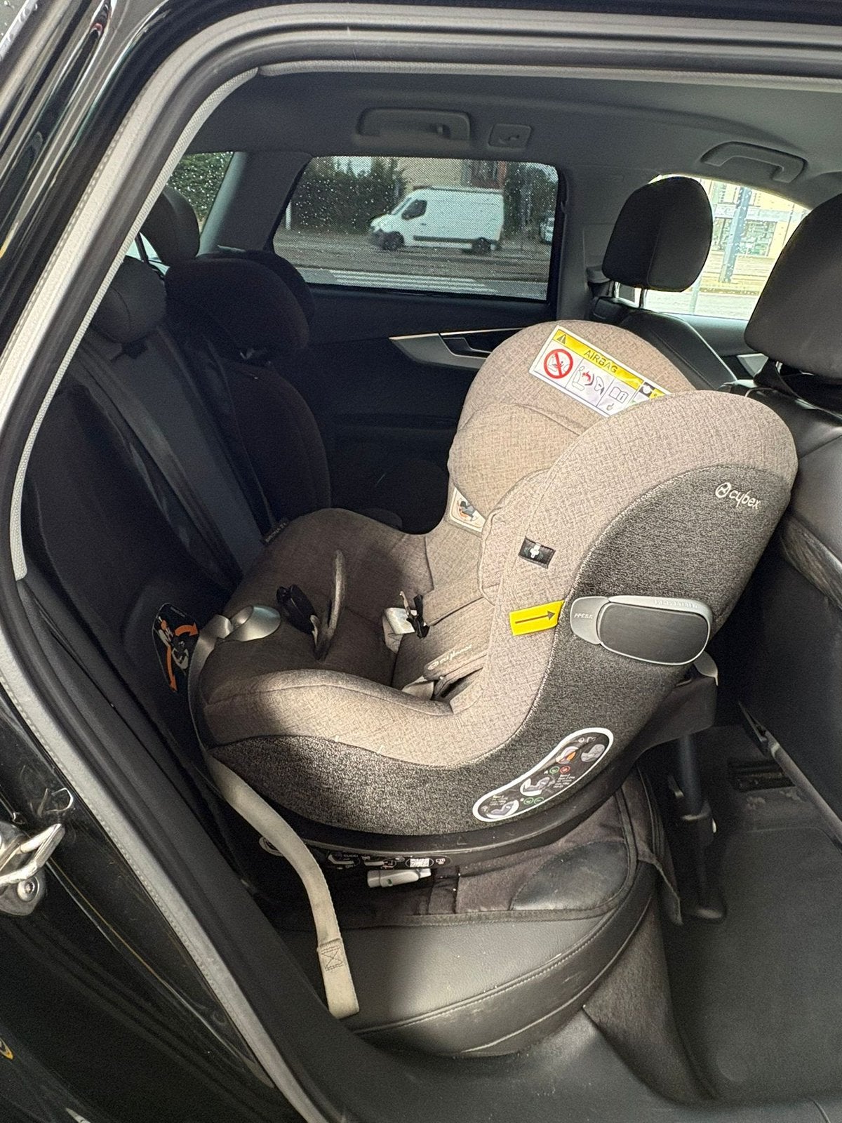 Autostoel Sirona I-size 2 van Cybex inclf isofix-stoelbasis, Ophalen, Zo goed als nieuw, Isofix