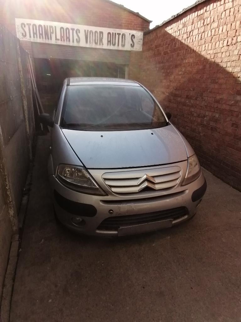 Onderdelen Citroen C3 zilver, Auto-onderdelen, Ophalen, Gebruikt, Citroën