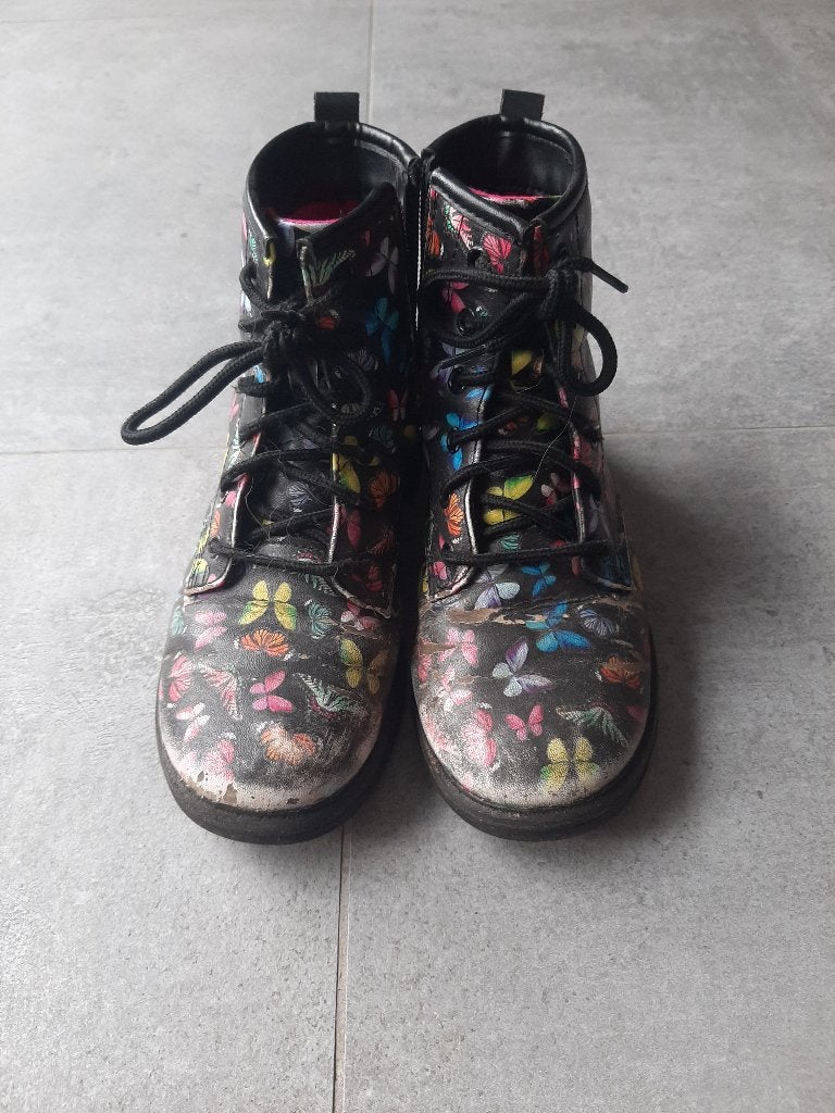 Sketchers Vlinderbotjes maat 32, Ophalen, Gebruikt