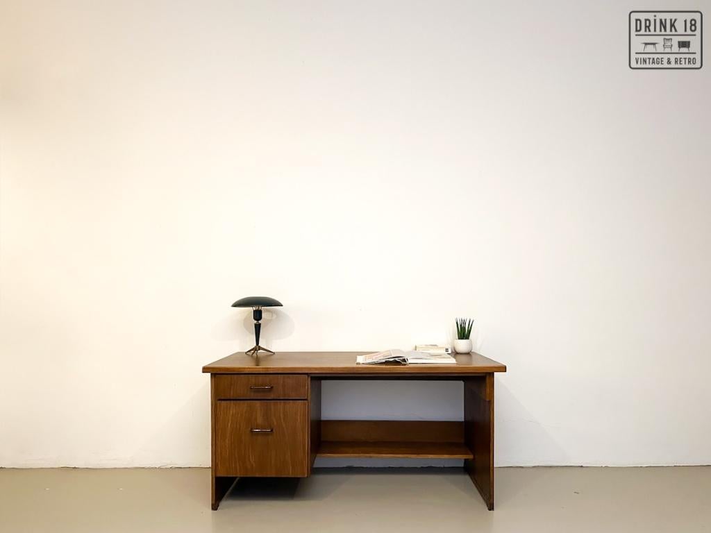 Vintage - Desk / Bureau, Antiquités & Art, Curiosités & Brocante, Enlèvement