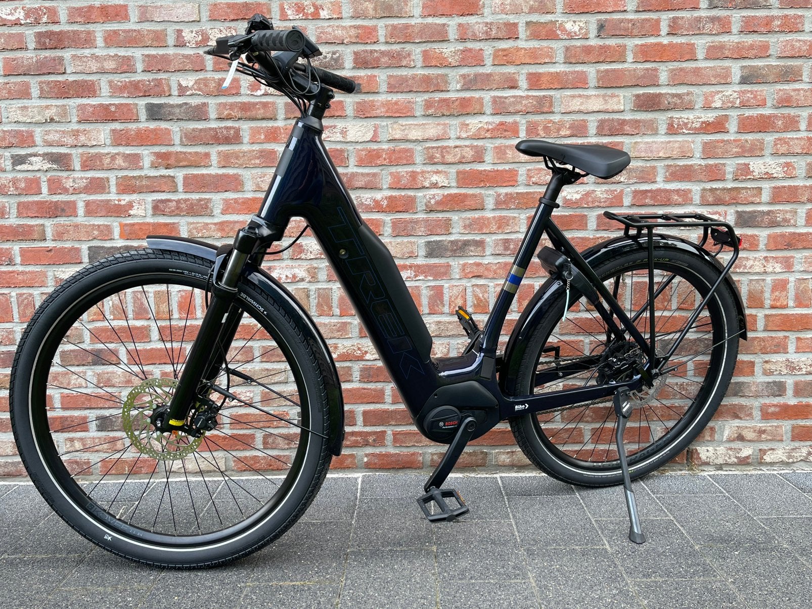 Trek Verve + 4 “725wh” Size large, Ophalen, Zo goed als nieuw