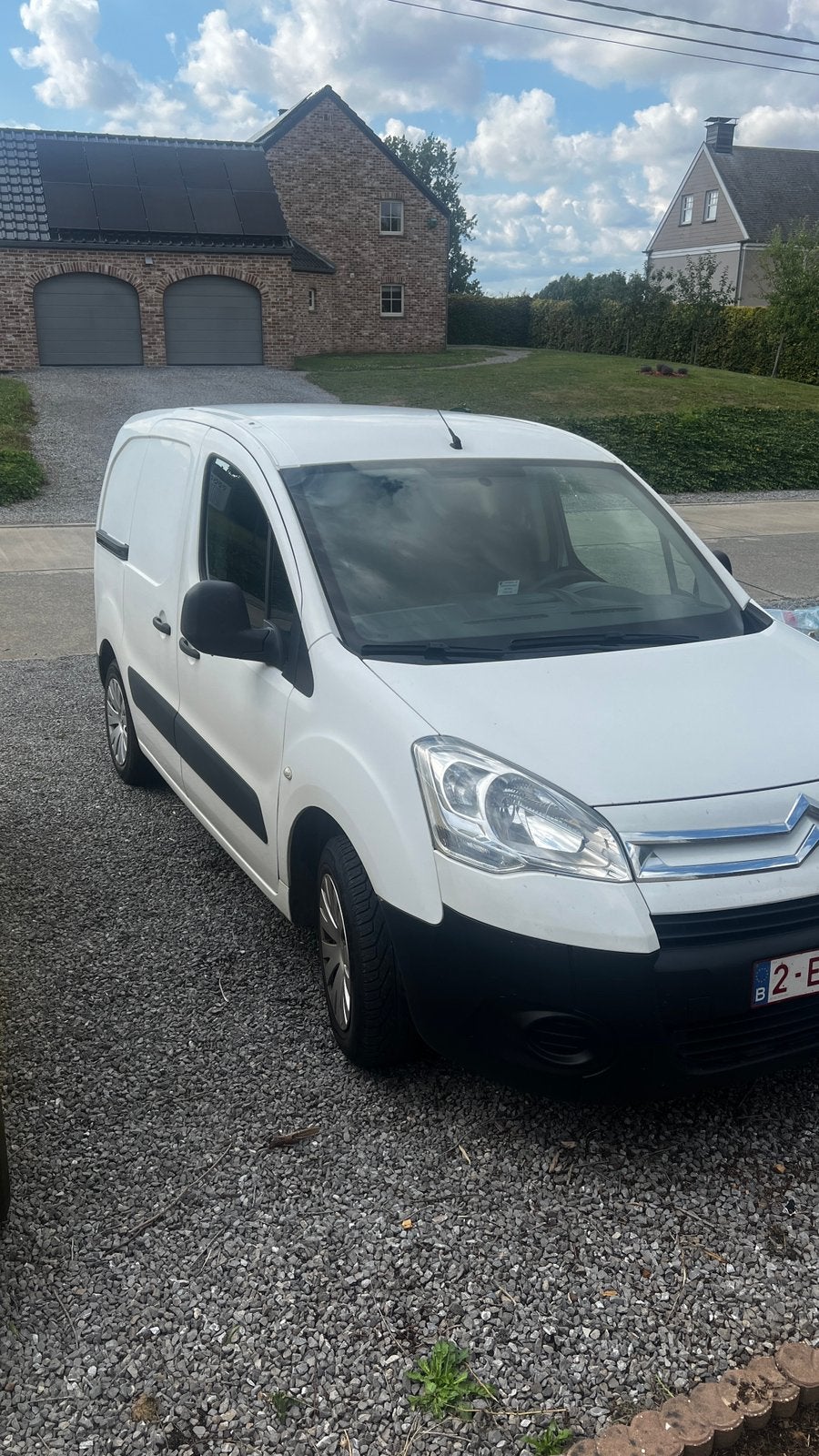 Citroen berlingo utilitaire, Auto's, Bestelwagens en Lichte vracht, Particulier, Radio, Citroën, Ophalen