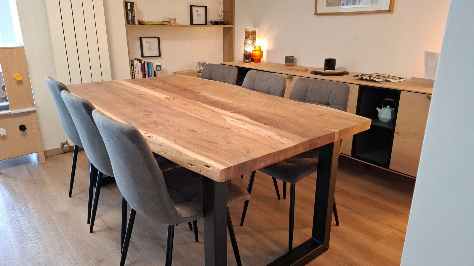 tafel 6 personen, Huis en Inrichting, Ophalen