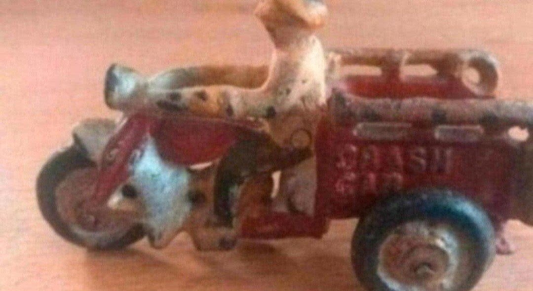 motor hubley 1930, Antiek en Kunst, Ophalen of Verzenden