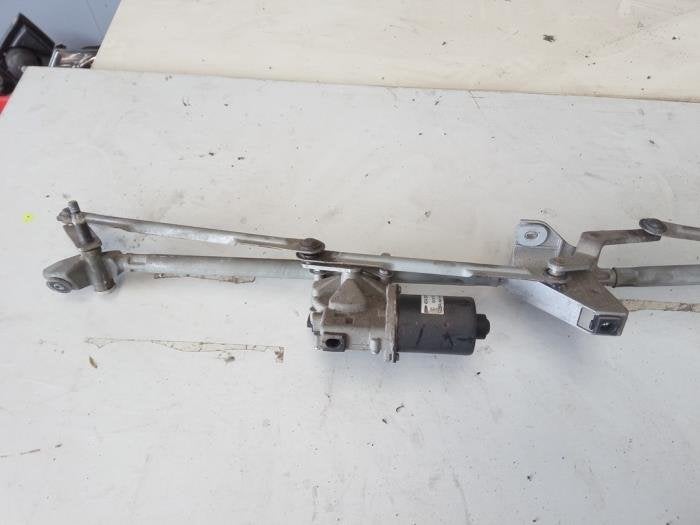 Moteur + mécanique essuie-glace d'un Peugeot 307, -, -, 3 mois de garantie, Utilisé