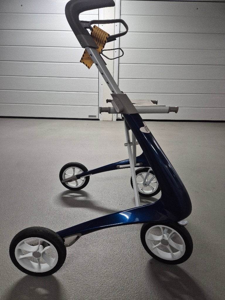 Rollator by ACRE Carbon Ultralight  – Donkerblauw., Enlèvement, Poids léger, Comme neuf