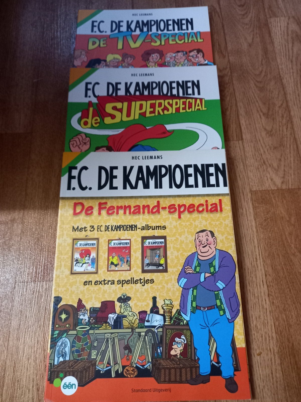Strip verhalen FC de kampioenen 4euro stuk of samen 10euro, Ophalen