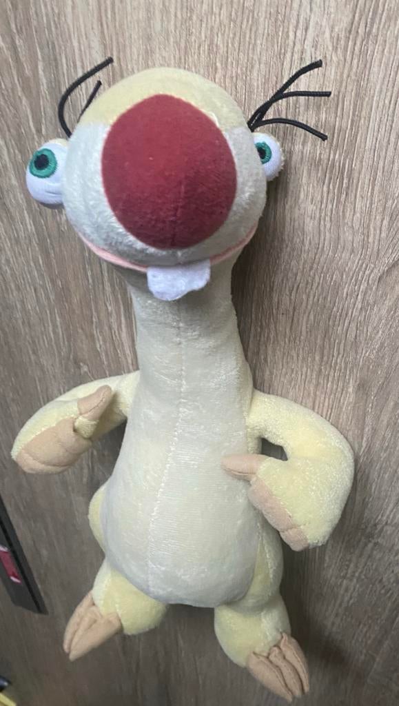 🔥 Knuffel - Ice Age Sid - Duitsland Moviepark, Kinderen en Baby's, Speelgoed | Knuffels en Pluche, Ophalen of Verzenden, Zo goed als nieuw