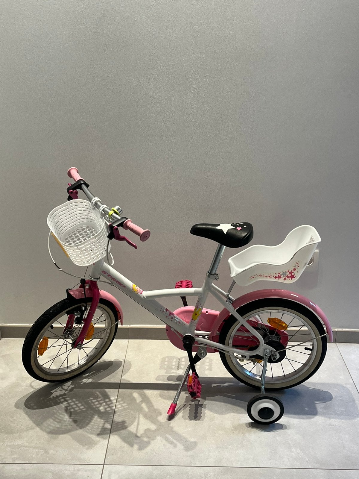 Velo petite fille, Vélos & Vélomoteurs, Frein sur jante, Enlèvement, Utilisé, Frein à main