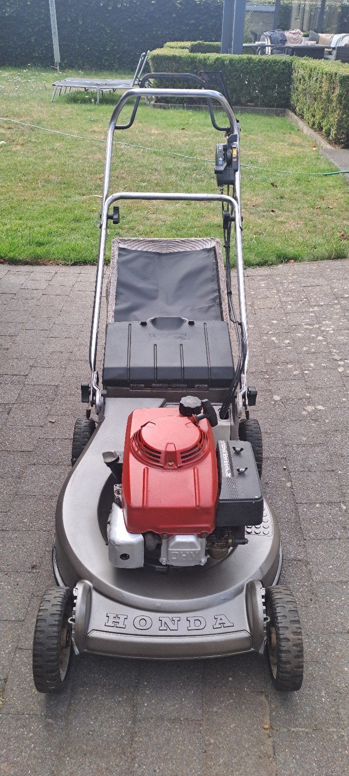 Honda HR 214 Grasmaaier, Enlèvement
