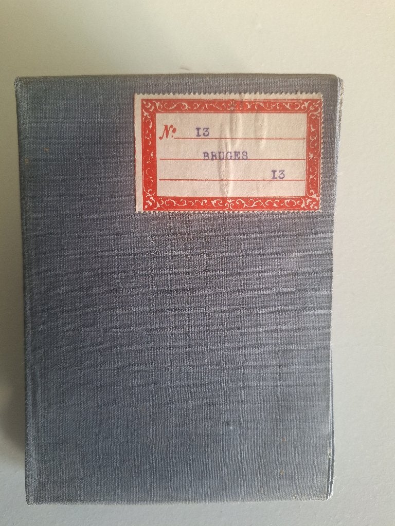 Stafkaart leger Brugge, Ophalen of Verzenden, Landmacht