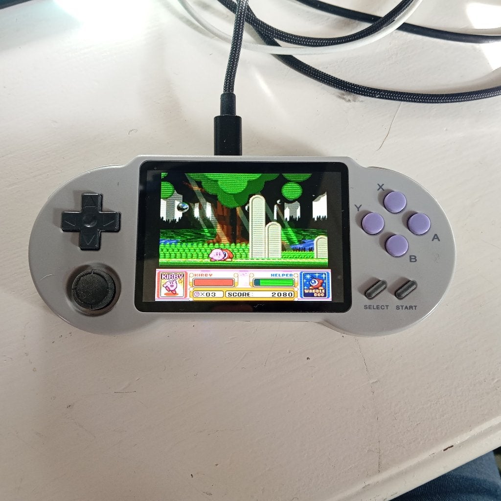 PocketGo S30 draagbare retrogameconsole — zeer goede staat, Ophalen of Verzenden, Overige merken, Zo goed als nieuw