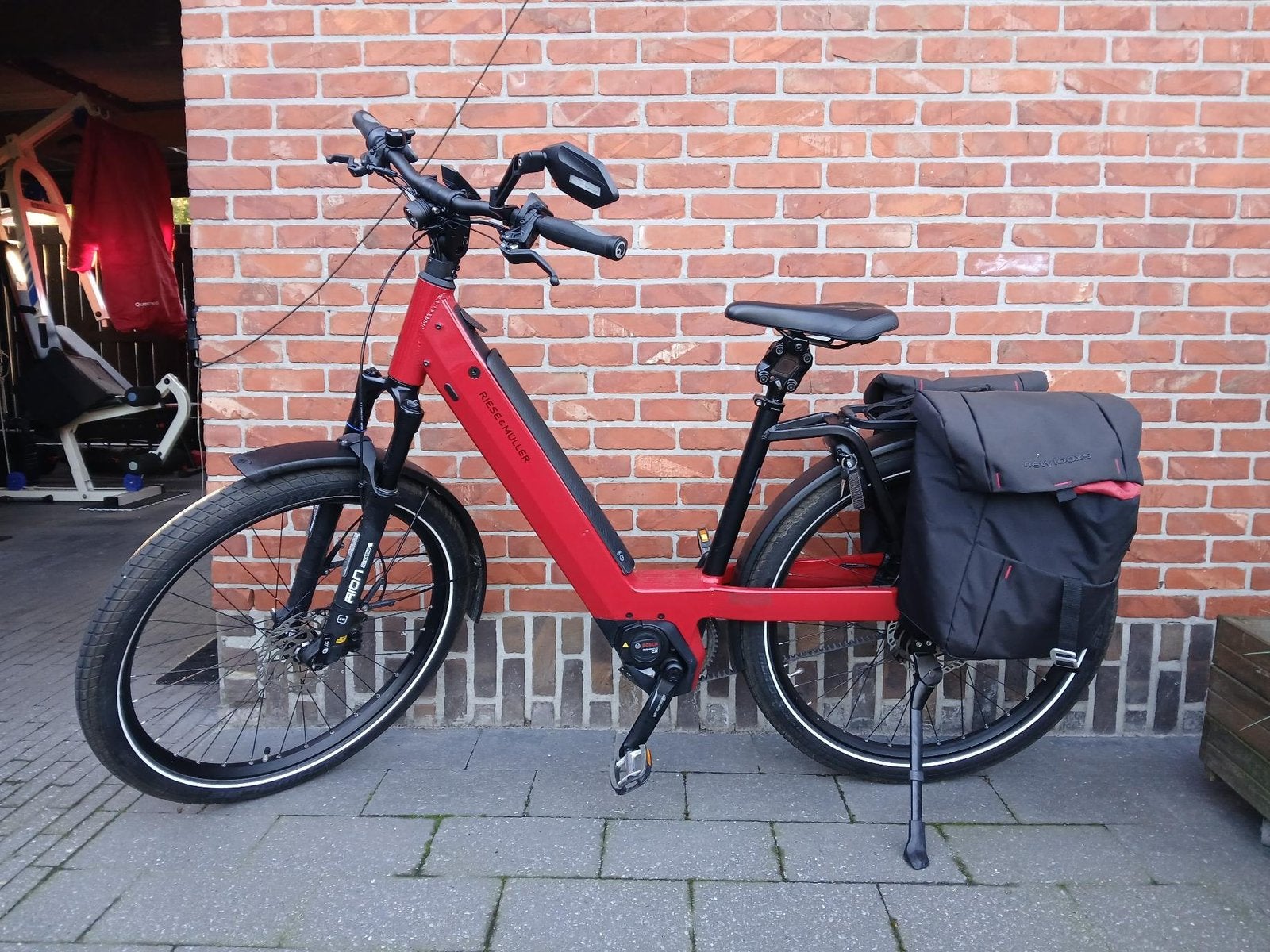 Riese & Muller nevo GT vario, Ophalen, Zo goed als nieuw