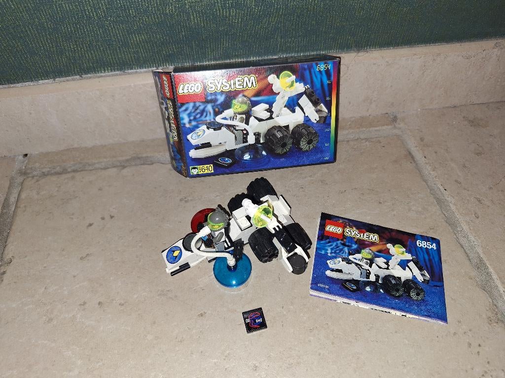 LEGO Vintage 6854 - Alien Fossilizer 1996 Space Exploriens, Enfants & Bébés, Jouets | Duplo & Lego, Comme neuf, Lego, Ensemble complet