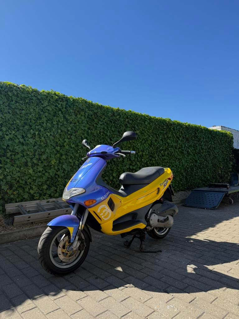 Gilera runner 125cc a1, Ophalen, Zo goed als nieuw
