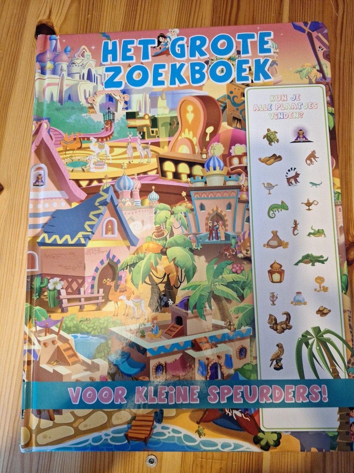 Het grote zoekboek, Ophalen of Verzenden, Zo goed als nieuw, Prentenboek